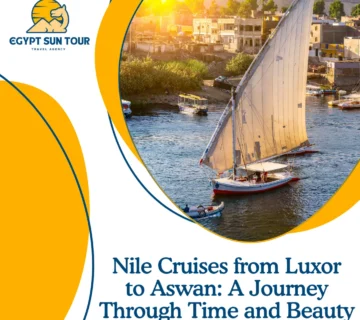 Nile cruise from Luxor to Aswan