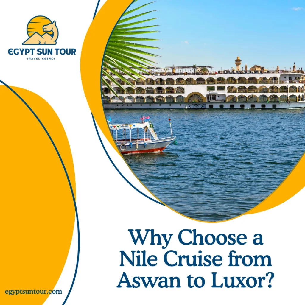 Nile cruise from Aswan to Luxor