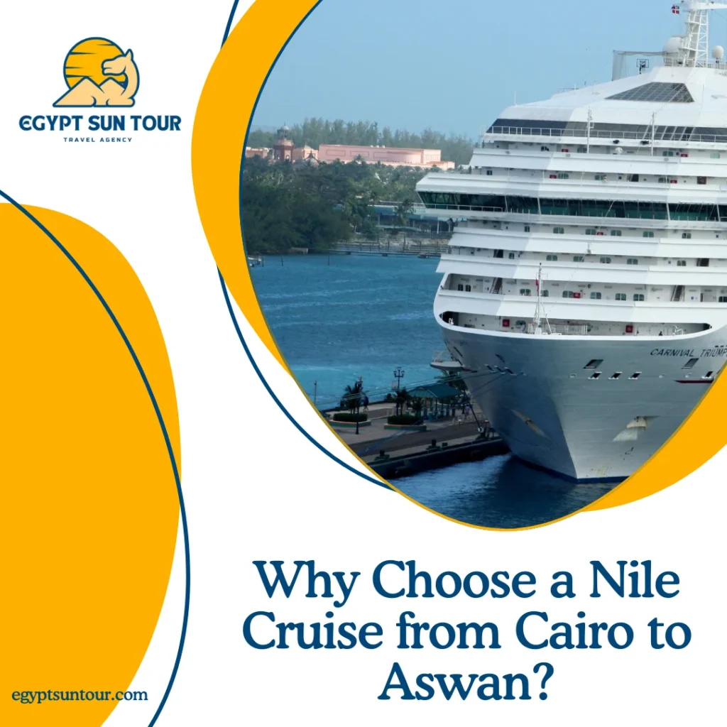 Nile Cruise Cairo to Aswan