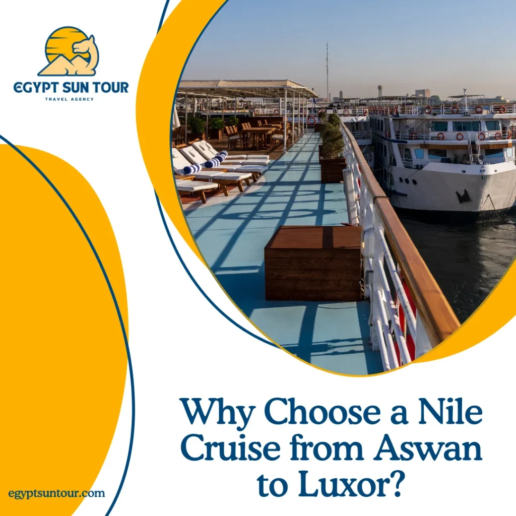 Nile Cruises from Aswan to Luxor