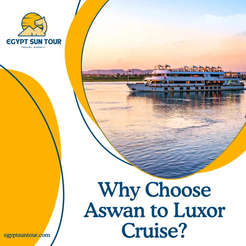 Aswan to Luxor cruise