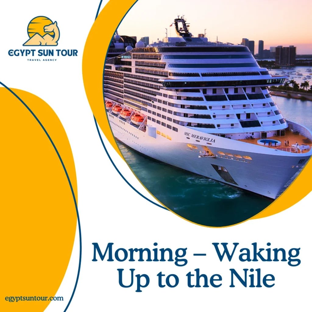 Nile Cruise from Luxor to Aswan