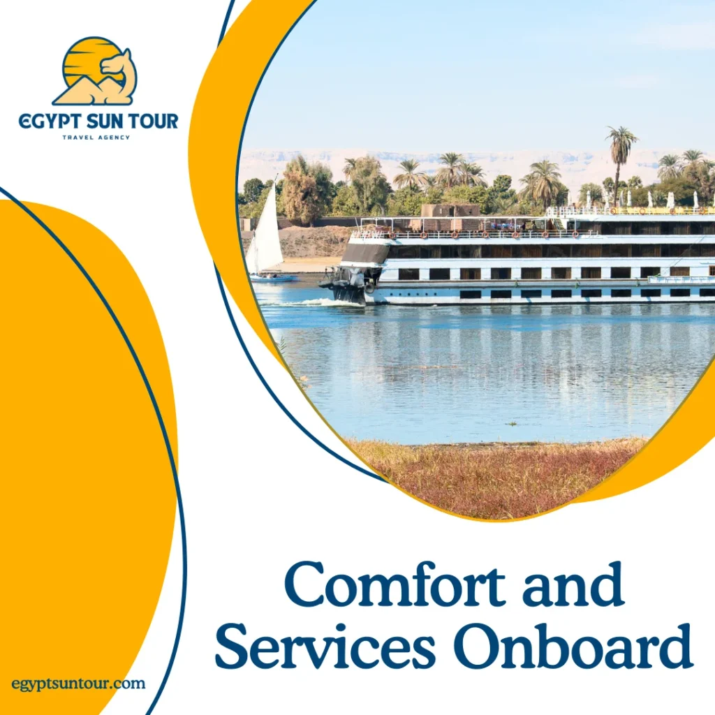 Luxor and Aswan Nile cruise