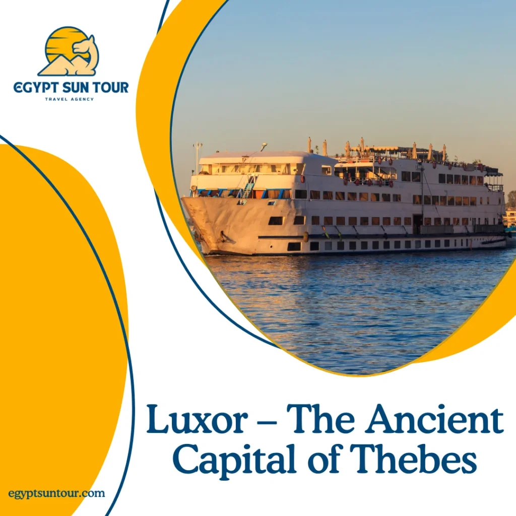 Cruise Nile Luxor Aswan
