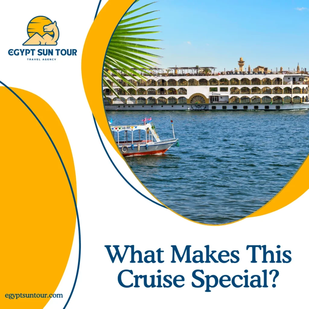 Nile cruise from Aswan to Luxor