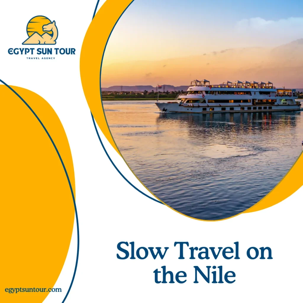 Nile cruise to Aswan
