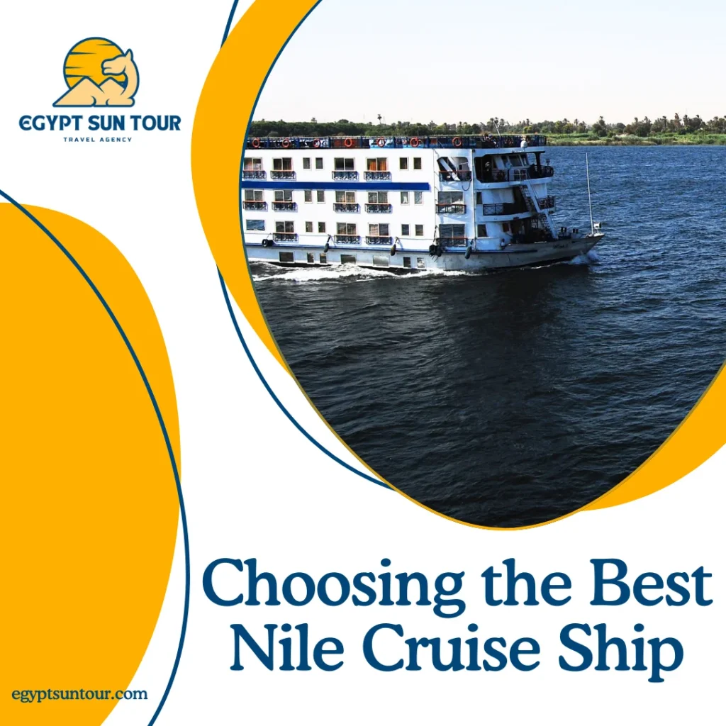 Nile cruise ships Luxor Aswan